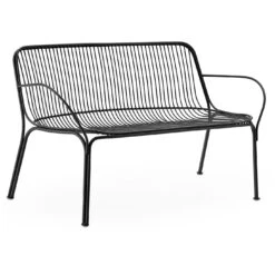 Kartell Hiray Sofa, Schwarz