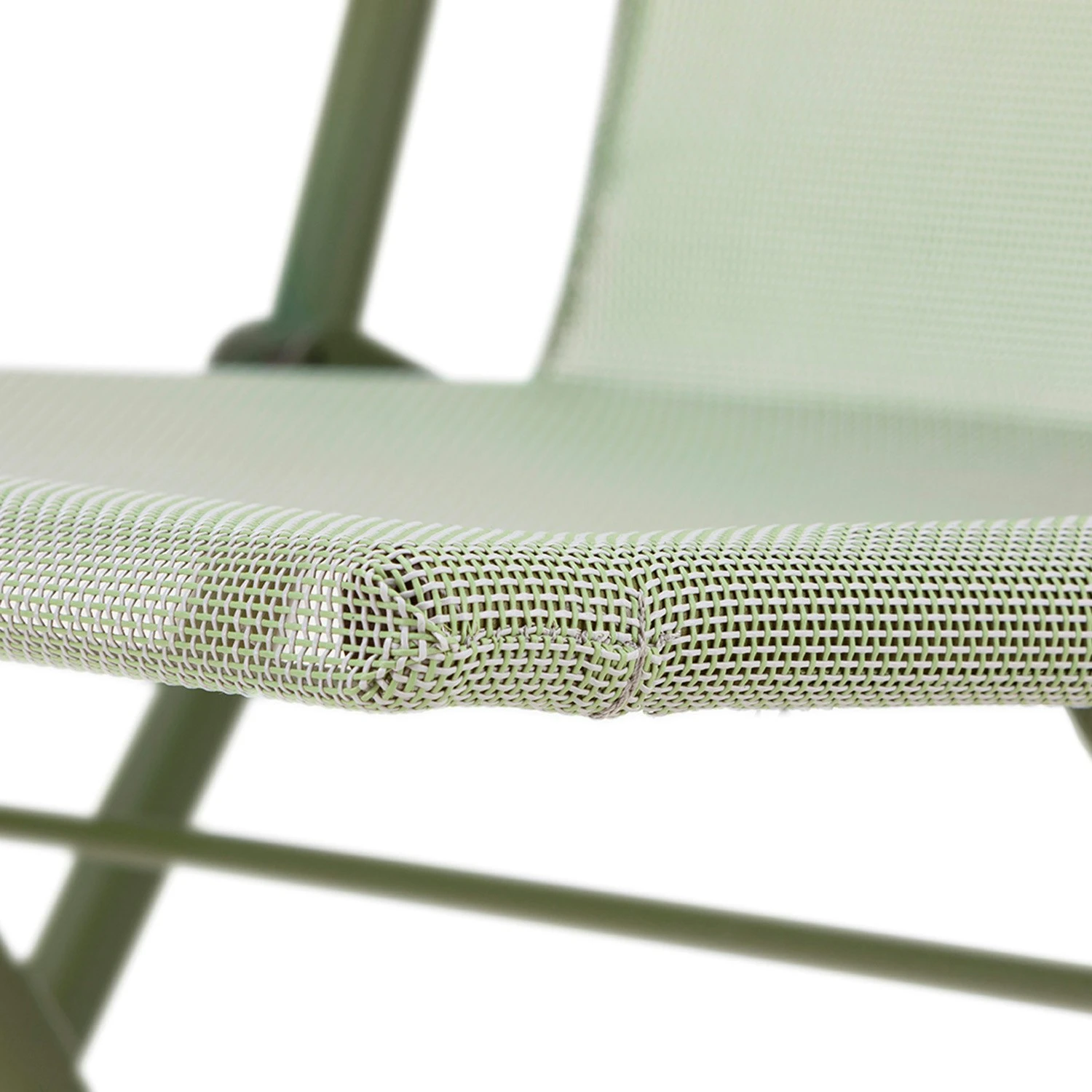 Lafuma Balcony II Colorblock Batyline® Iso Stuhl, Moss 5 Lafuma Balcony II Colorblock Batyline® Iso Stuhl, Moss – Bild 3