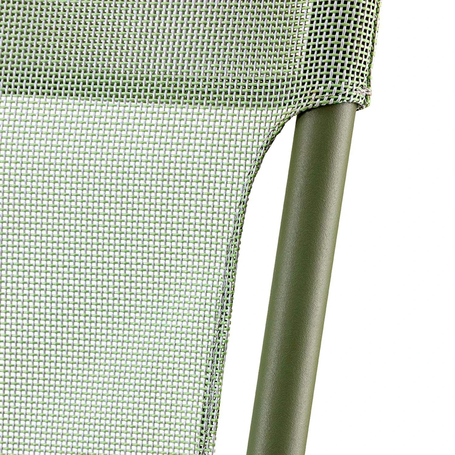 Lafuma Balcony II Colorblock Batyline® Iso Stuhl, Moss 7 Lafuma Balcony II Colorblock Batyline® Iso Stuhl, Moss – Bild 5