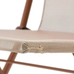 Lafuma Balcony II Colorblock Batyline® Iso Stuhl, Canyon -Hay || Brafab || FIAM Verkaufsgeschäft lafuma balcony chair ii cb terre titane 18