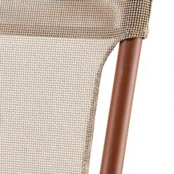 Lafuma Balcony II Colorblock Batyline® Iso Stuhl, Canyon -Hay || Brafab || FIAM Verkaufsgeschäft lafuma balcony chair ii cb terre titane 19