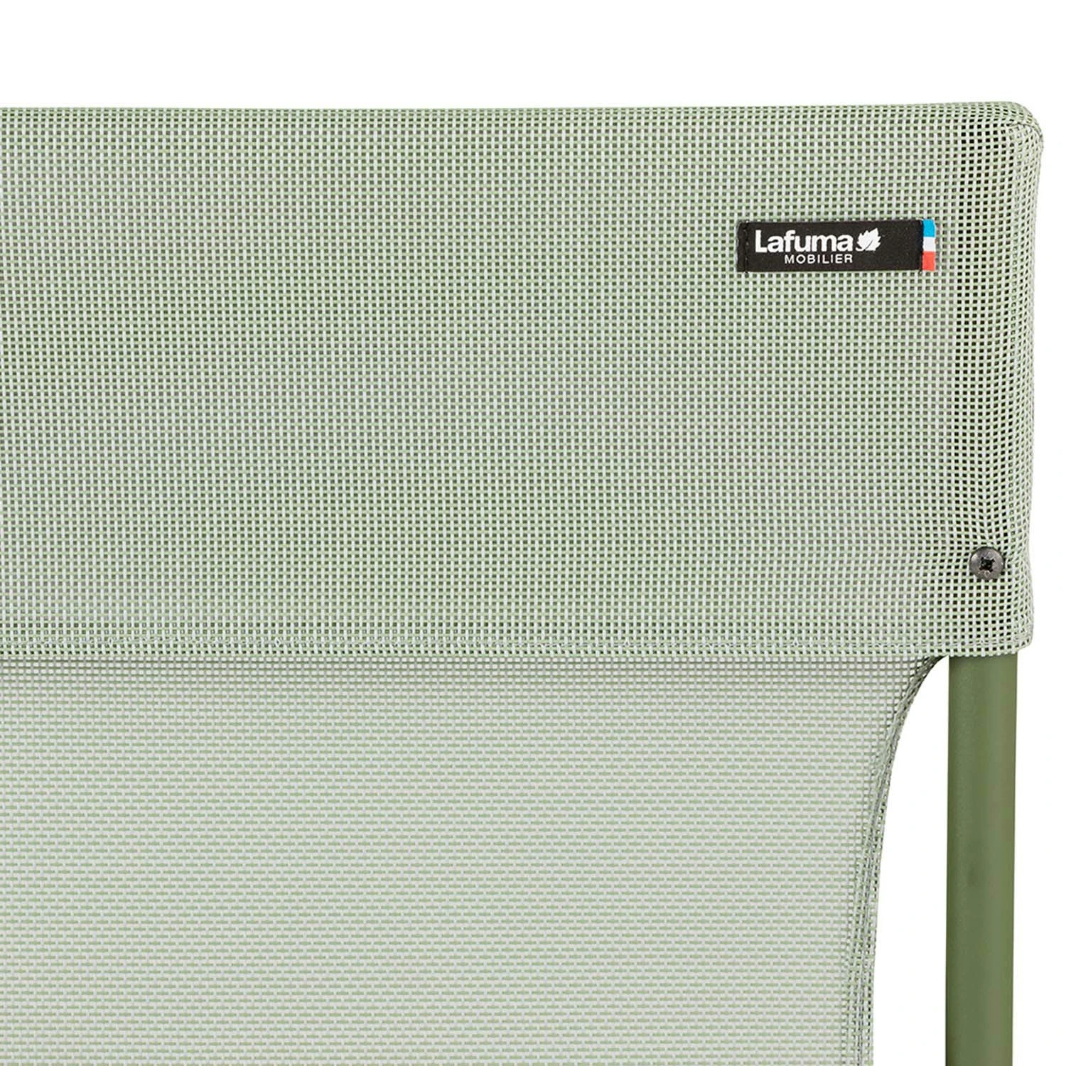 Lafuma Balcony II Colorblock Batyline® Iso Stuhl, Moss 4 Lafuma Balcony II Colorblock Batyline® Iso Stuhl, Moss – Bild 2