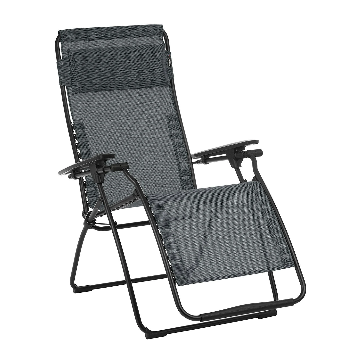 Lafuma Futura Relaxation Chair, Obsidian/Black 3 Lafuma Futura Relaxation Chair, Obsidian/Black