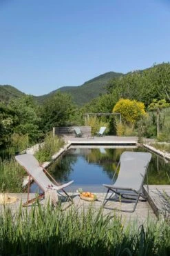 Lafuma Maxi Transat Colorblock Batyline® Iso Liegestuhl, Terre -Hay || Brafab || FIAM Verkaufsgeschäft lafuma maxi transat liegestuhl papagueno 28