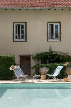 Lafuma Maxi Transat+ Batyline® Duo Liegestuhl, Mistral -Hay || Brafab || FIAM Verkaufsgeschäft lafuma maxi transat plus batyline lounger 10