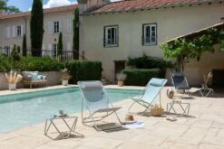 Lafuma Maxi Transat+ Batyline® Duo Liegestuhl, Mistral -Hay || Brafab || FIAM Verkaufsgeschäft lafuma maxi transat plus batyline lounger 11