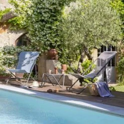 Lafuma Maxi Transat Plus Sonnenstuhl, Iso Ciel -Hay || Brafab || FIAM Verkaufsgeschäft lafuma maxi transat plus sonnenstuhl 5