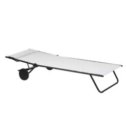 Lafuma Miami Batyline Sun Bed, Duo Obsidian -Hay || Brafab || FIAM Verkaufsgeschäft lafuma miami sun bed ecume black 2 1