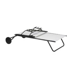 Lafuma Miami Batyline Sun Bed, Duo Obsidian -Hay || Brafab || FIAM Verkaufsgeschäft lafuma miami sun bed ecume black 3 1