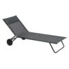 Lafuma Miami Batyline Sun Bed, Duo Obsidian -Hay || Brafab || FIAM Verkaufsgeschäft lafuma miami sun bed ecume black 5