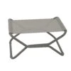 Lafuma Next Batyline® Fußhocker, Iso Terre 2 Lafuma Next Batyline® Fußhocker, Iso Terre -Hay || Brafab || FIAM Verkaufsgeschäft lafuma next footrest seigle basalte 2