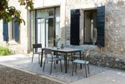 Lafuma Oron Tisch Aluminium, M 100x170-205 Cm, Titan / Ciment 9 Lafuma Oron Tisch Aluminium, M 100x170-205 Cm, Titan / Ciment -Hay || Brafab || FIAM Verkaufsgeschäft lafuma oron 150x100 cm table ciment sable 16