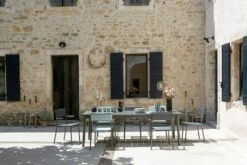 Lafuma Oron Tisch Aluminium, S 100x150 Cm, Titan -Hay || Brafab || FIAM Verkaufsgeschäft lafuma oron 150x100 cm table ciment sable 9