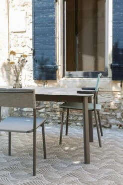 Lafuma Oron Batyline® Duo Lehnstuhl, Galet 13 Lafuma Oron Batyline® Duo Lehnstuhl, Galet -Hay || Brafab || FIAM Verkaufsgeschäft lafuma oron dining chair galet titane 12