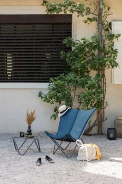 Lafuma Pop Up XL BeComfort® Liegestuhl, Bleu Encre -Hay || Brafab || FIAM Verkaufsgeschäft lafuma pop up xl bec bleu encre titane 7