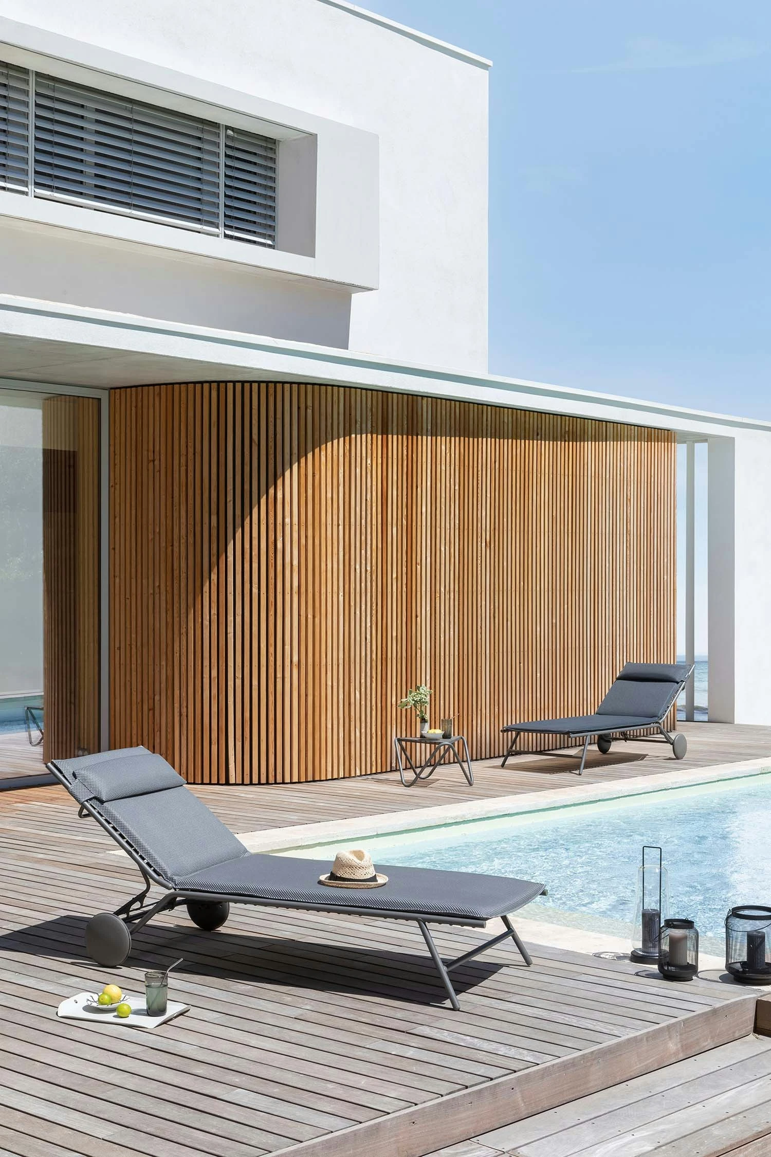 Lafuma Miami II BeComfort® Sonnenliege, Dunkelgrau 7 Lafuma Miami II BeComfort® Sonnenliege, Dunkelgrau – Bild 5