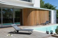 Lafuma Miami II BeComfort® Sonnenliege, Dunkelgrau 13 Lafuma Miami II BeComfort® Sonnenliege, Dunkelgrau -Hay || Brafab || FIAM Verkaufsgeschäft lafuma sunbed miami bec 2023 silver titane 12