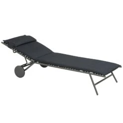 Lafuma Miami II BeComfort® Sonnenliege, Dunkelgrau 10 Lafuma Miami II BeComfort® Sonnenliege, Dunkelgrau -Hay || Brafab || FIAM Verkaufsgeschäft lafuma sunbed miami bec 2023 silver titane 7