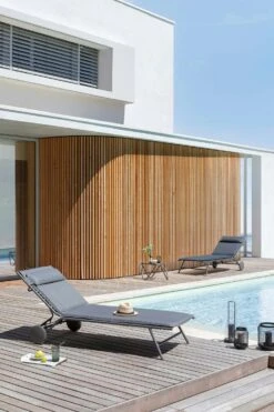 Lafuma Miami II BeComfort® Sonnenliege, Silber -Hay || Brafab || FIAM Verkaufsgeschäft lafuma sunbed miami bec 2023 silver titane 9