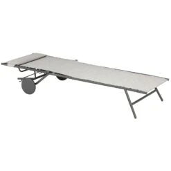 Lafuma Miami II Batyline® Duo Sonnenliege, Galet -Hay || Brafab || FIAM Verkaufsgeschäft lafuma sunbed miami duo 2023 galet titane 3