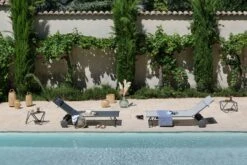 Lafuma Miami II Batyline® Duo Sonnenliege, Galet -Hay || Brafab || FIAM Verkaufsgeschäft lafuma sunbed miami duo 2023 galet titane 8