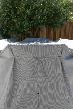 Lafuma Oron Möbelabdeckung Anthrazit, S/M -Hay || Brafab || FIAM Verkaufsgeschäft lafuma table protection cover oron l 9