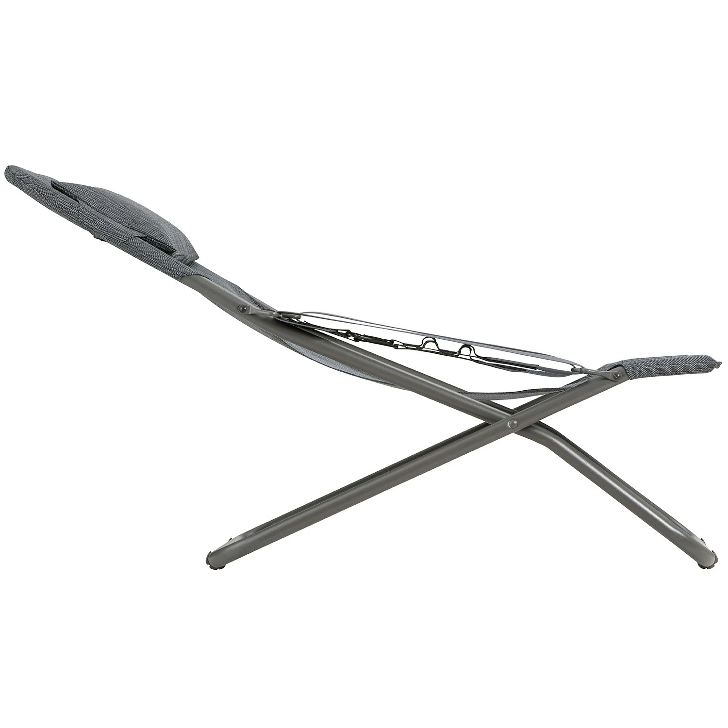 Lafuma Transabed Batyline® Iso Liegestuhl, Obsidian 5 Lafuma Transabed Batyline® Iso Liegestuhl, Obsidian – Bild 3