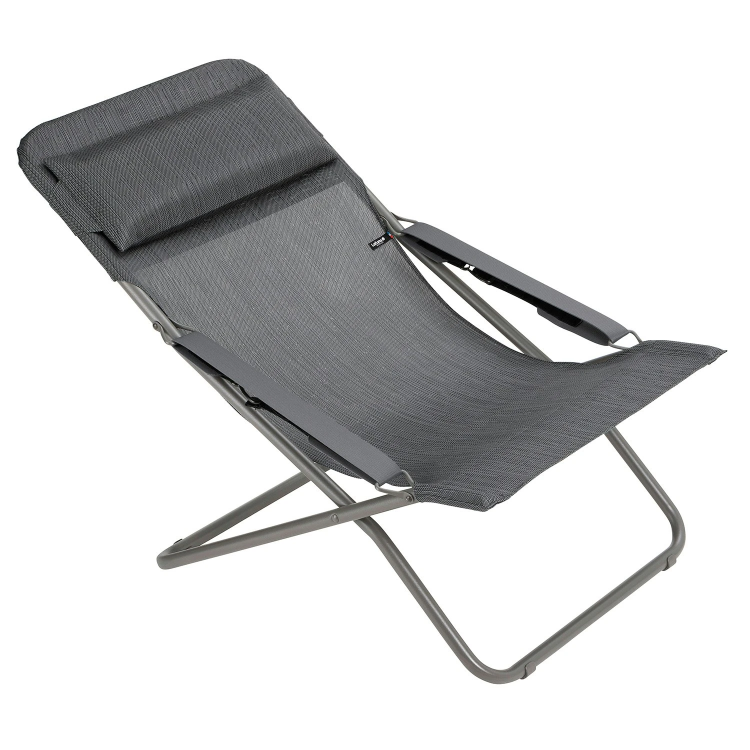 Lafuma Transabed Batyline® Iso Liegestuhl, Obsidian 3 Lafuma Transabed Batyline® Iso Liegestuhl, Obsidian