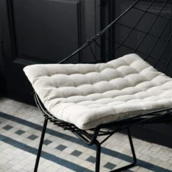 Pepper Sitzkissen 40x40 Cm, Bronze Brown -Hay || Brafab || FIAM Verkaufsgeschäft linum pepper sitzkissen 40x40 cm 11