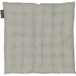 Pepper Sitzkissen 40x40 Cm, Hellgrau