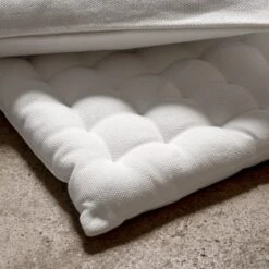 Pepper Sitzkissen 40x40 Cm, Weiß -Hay || Brafab || FIAM Verkaufsgeschäft linum pepper sitzkissen 40x40 cm 40