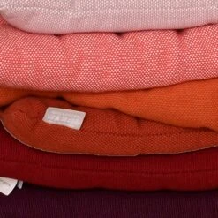 Pepper Sitzkissen 40x40 Cm, Rostorange -Hay || Brafab || FIAM Verkaufsgeschäft linum pepper sitzkissen 40x40 cm 5