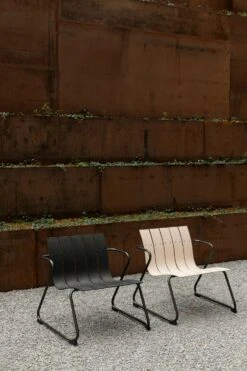 Mater Ocean Lounge Stuhl, Schwarz 7 Mater Ocean Lounge Stuhl, Schwarz -Hay || Brafab || FIAM Verkaufsgeschäft mater ocean lounge stuhl 0 1