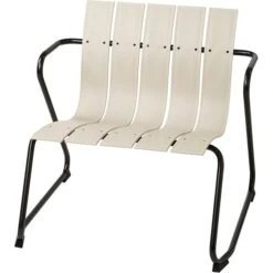 Mater Ocean Lounge Stuhl, Sandfarben