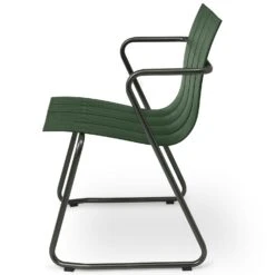 Mater Ocean OC2 Stuhl, Grün -Hay || Brafab || FIAM Verkaufsgeschäft mater ocean oc2 chair green 2
