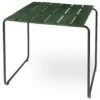 Mater Ocean OC2 Tisch 70x70 Cm, Grün -Hay || Brafab || FIAM Verkaufsgeschäft mater ocean oc2 table green 2pers 70x70cm 1
