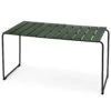 Mater Ocean OC2 Tisch 70x140 Cm, Grün 1 Mater Ocean OC2 Tisch 70x140 Cm, Grün -Hay || Brafab || FIAM Verkaufsgeschäft mater ocean oc2 table green 2pers 70x70cm 5
