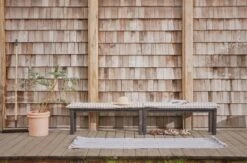 OYOY Lina Teppich 62x220 Cm, Dusty Blue -Hay || Brafab || FIAM Verkaufsgeschäft oyoy lina teppich 62x220 cm 8