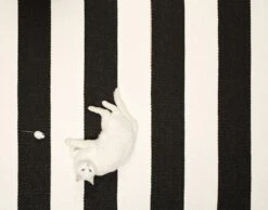 Bob Matte 70x200 Cm, Black/Vanilla -Hay || Brafab || FIAM Verkaufsgeschäft pappelina bob matte 70x120 cm black vanilla 2 1