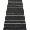 Carl Rug 70x180 Cm, Black/Charcoal -Hay || Brafab || FIAM Verkaufsgeschäft pappelina carl rug black charcoal 3