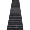 Carl Rug 70x350 Cm, Black/Charcoal -Hay || Brafab || FIAM Verkaufsgeschäft pappelina carl rug black charcoal 7
