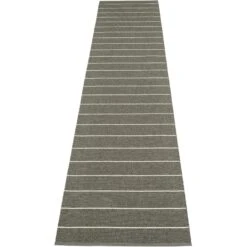 Carl Rug 70x350 Cm, Black/Charcoal -Hay || Brafab || FIAM Verkaufsgeschäft pappelina carl rug black charcoal 8