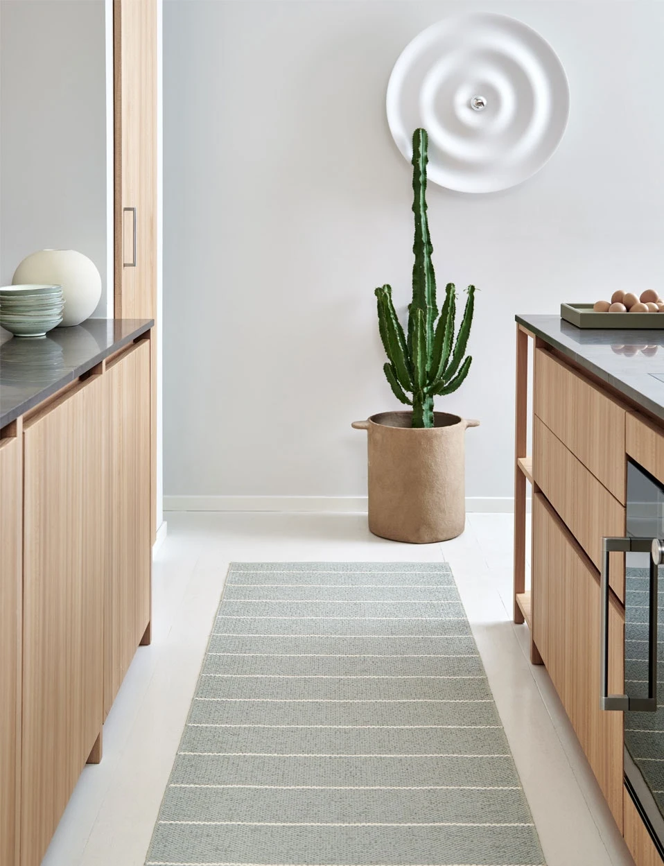 Carl Teppich Sage/Seagrass, 70x270 Cm 6 Carl Teppich Sage/Seagrass, 70x270 Cm – Bild 4