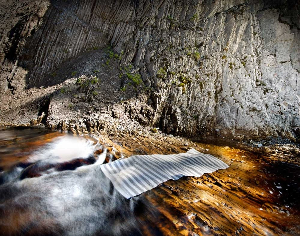 Duo Matte 85x160 Cm, Black/Vanilla 5 Duo Matte 85x160 Cm, Black/Vanilla – Bild 3