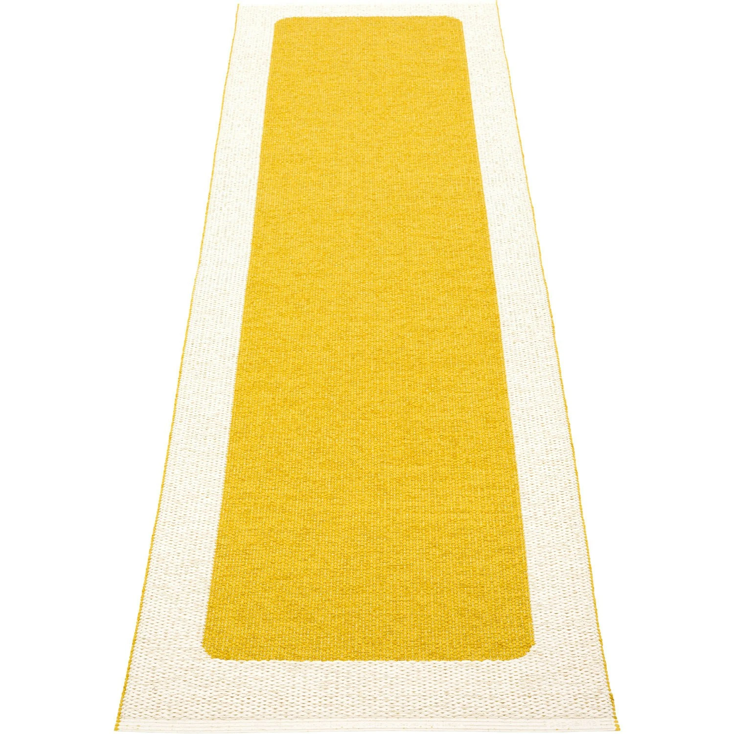 Ilda Teppich 70x240 Cm, Mustard / Vanilla 4 Ilda Teppich 70x240 Cm, Mustard / Vanilla – Bild 2