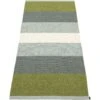 Kim Teppich Olive, 70x160 Cm 2 Kim Teppich Olive, 70x160 Cm -Hay || Brafab || FIAM Verkaufsgeschäft pappelina kim rug olive 4