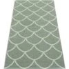 Kotte Teppich Army/ Sage, 70x150 Cm 1 Kotte Teppich Army/ Sage, 70x150 Cm -Hay || Brafab || FIAM Verkaufsgeschäft pappelina kotte teppich army sage 3