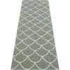 Kotte Teppich Army/ Sage, 70x 225 Cm