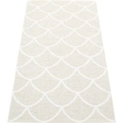 Kotte Teppich Fossil Grey/ White, 70x150 Cm