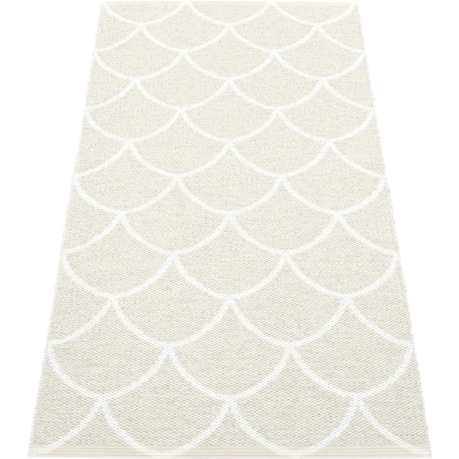 Kotte Teppich Fossil Grey/ White, 70x150 Cm 3 Kotte Teppich Fossil Grey/ White, 70x150 Cm